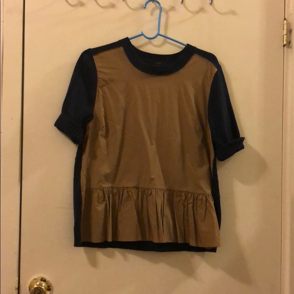 JCrew peplum